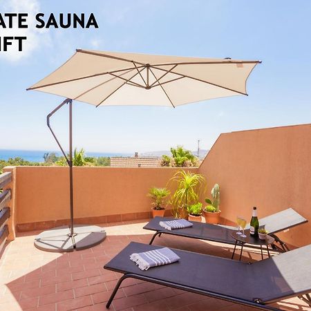 Fresh Penthouse Apartment With Great Sea Views Касарес Екстер'єр фото