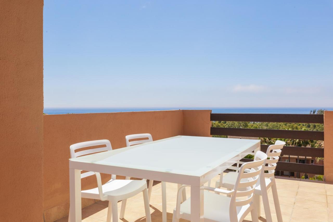 Fresh Penthouse Apartment With Great Sea Views Касарес Екстер'єр фото