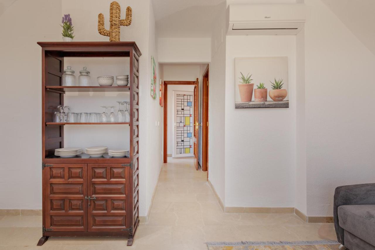 Fresh Penthouse Apartment With Great Sea Views Касарес Екстер'єр фото